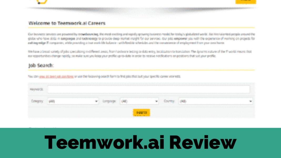 Teemwork.ai Review