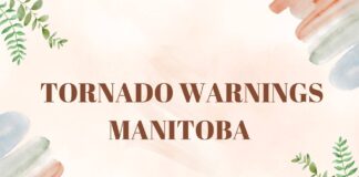 Tornado Warnings Manitoba