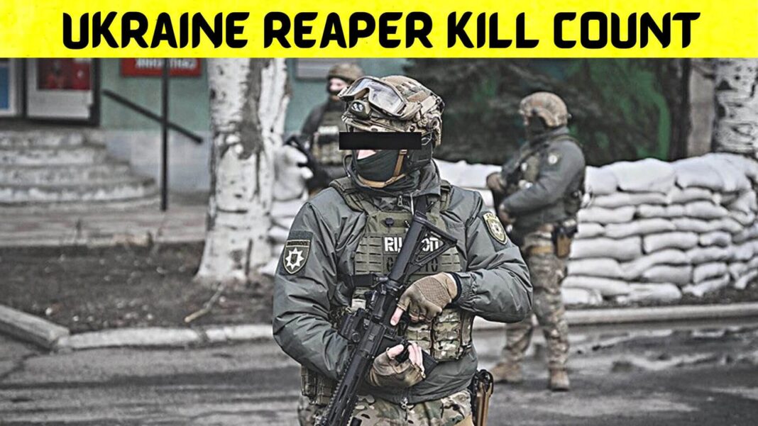 Ukraine Reaper Kill Count