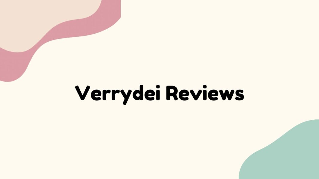 Verrydei Reviews