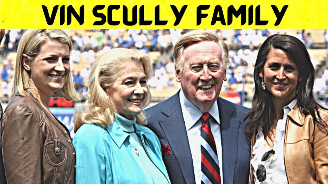 Vin Scully Family