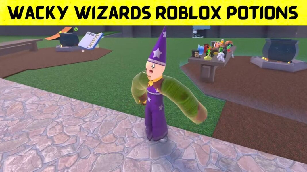 Wacky Wizards Roblox Potions