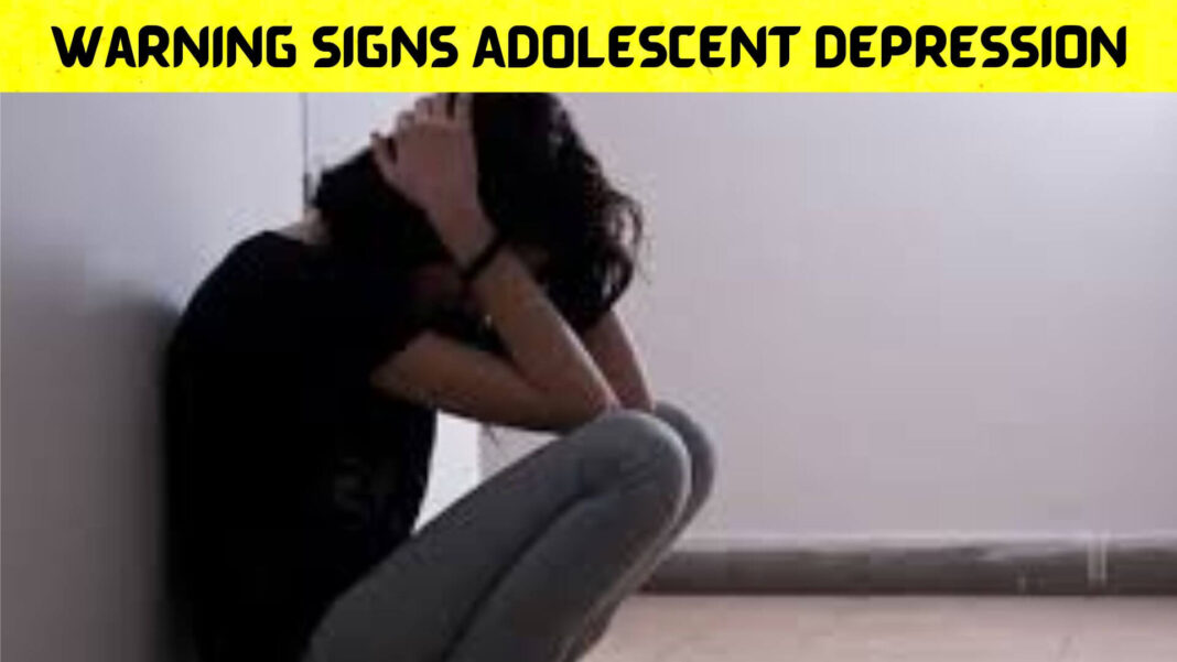 Warning Signs Adolescent Depression