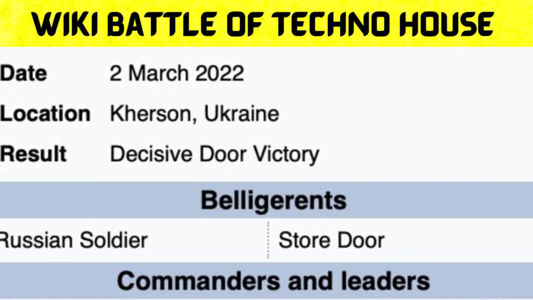 Wiki Battle Of Techno House