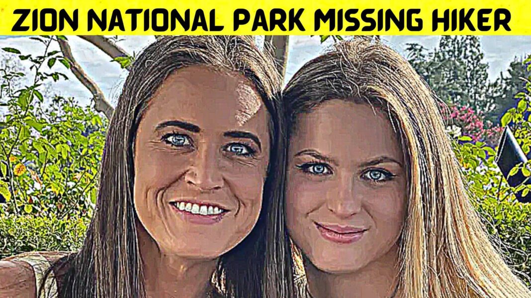 Zion National Park Missing Hiker