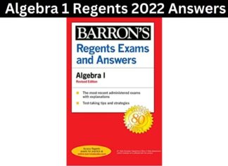 Algebra 1 Regents 2022 Answers