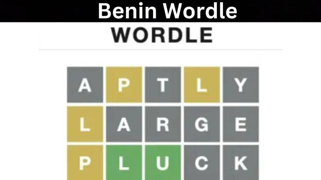 Benin Wordle
