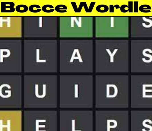 Bocce Wordle