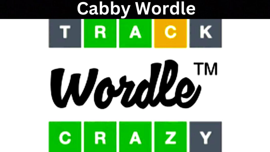 Cabby Wordle