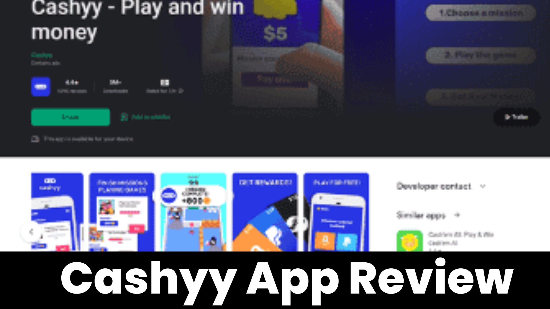 Cashyy App Review