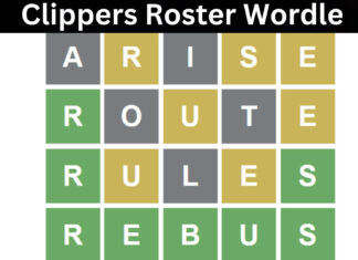 Clippers Roster Wordle