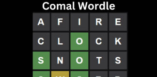 Comal Wordle