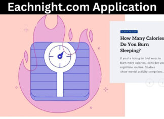 Eachnight.com Application