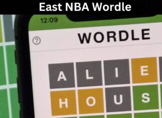 East NBA Wordle