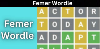 Femer Wordle