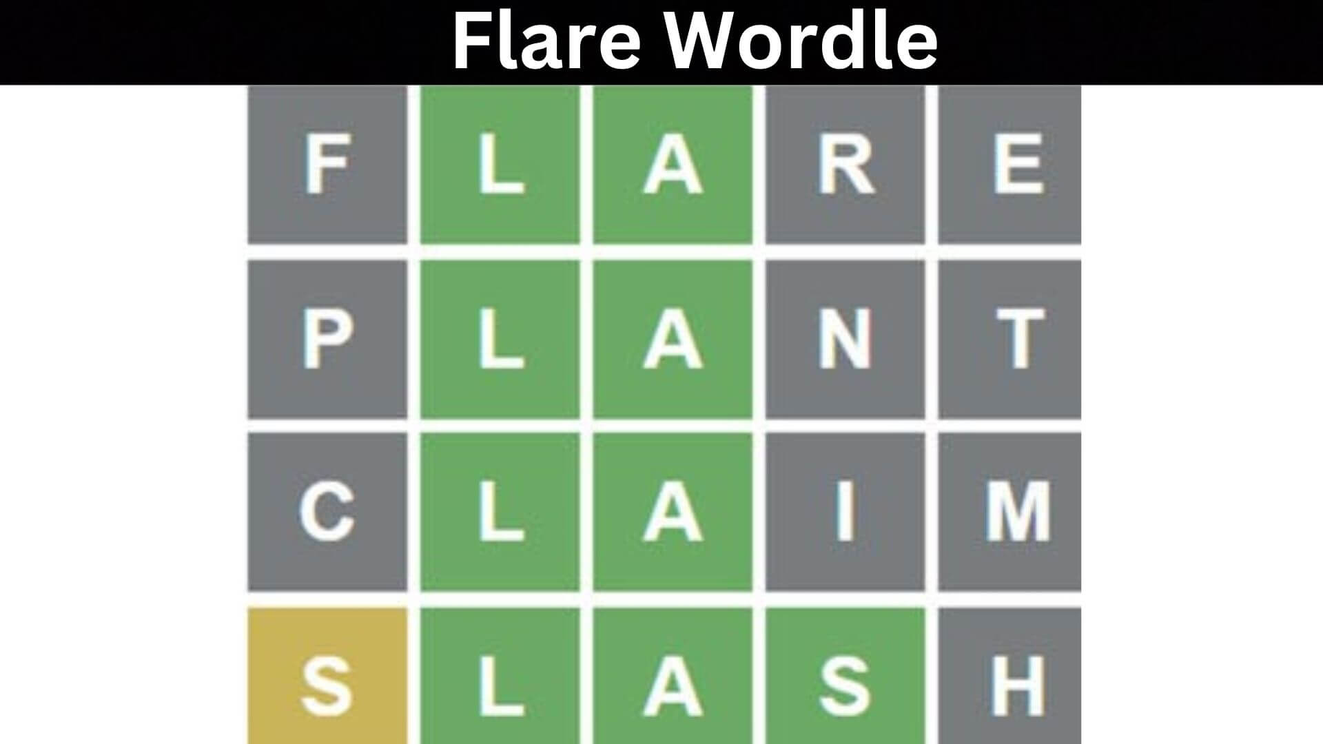 Flare Wordle {Sep 2022} Explore Recent Puzzle Hints!