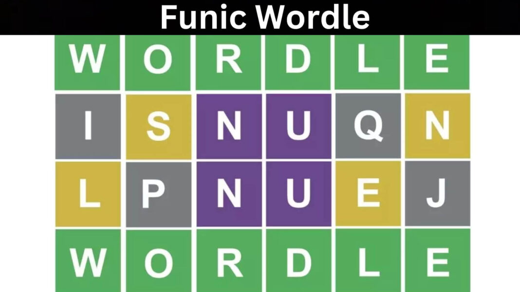 Funic Wordle