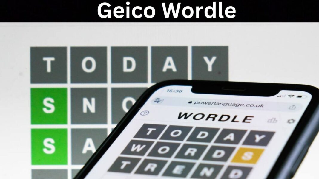 Geico Wordle