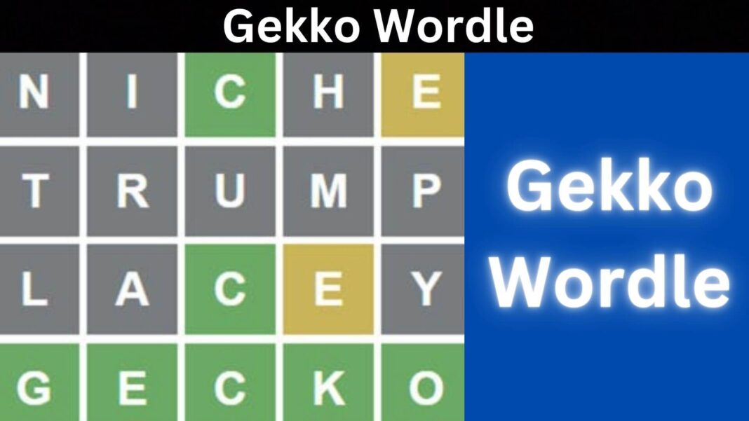 Gekko Wordle