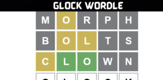 Glock Wordle