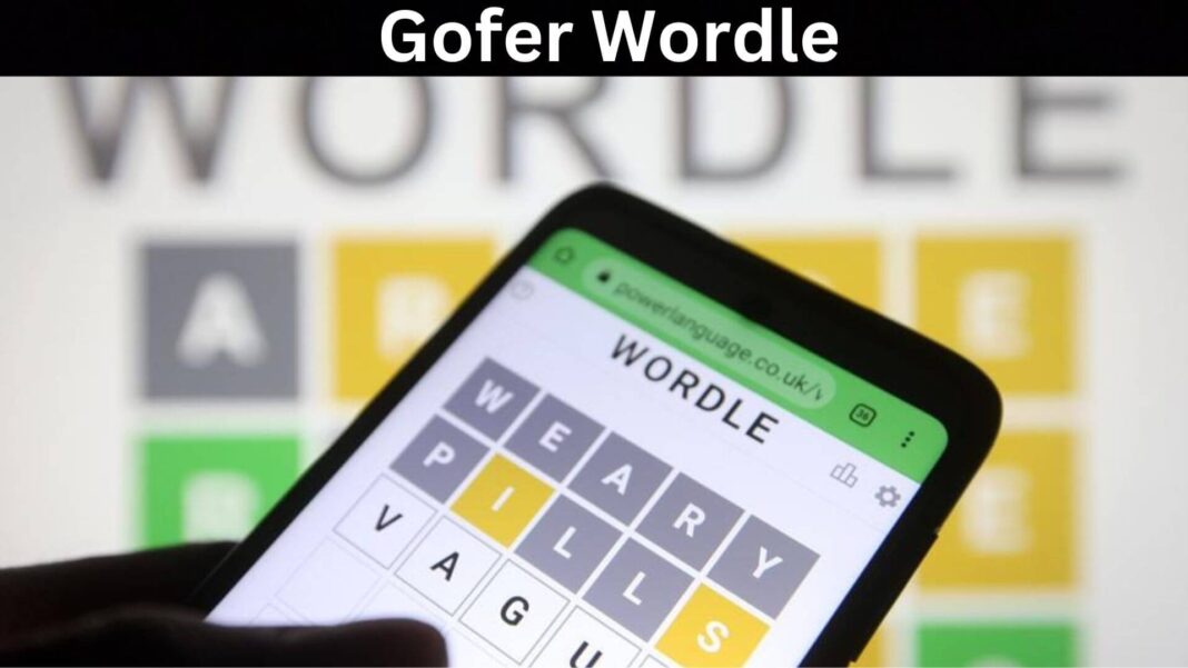 Gofer Wordle