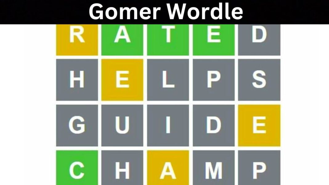 Gomer Wordle