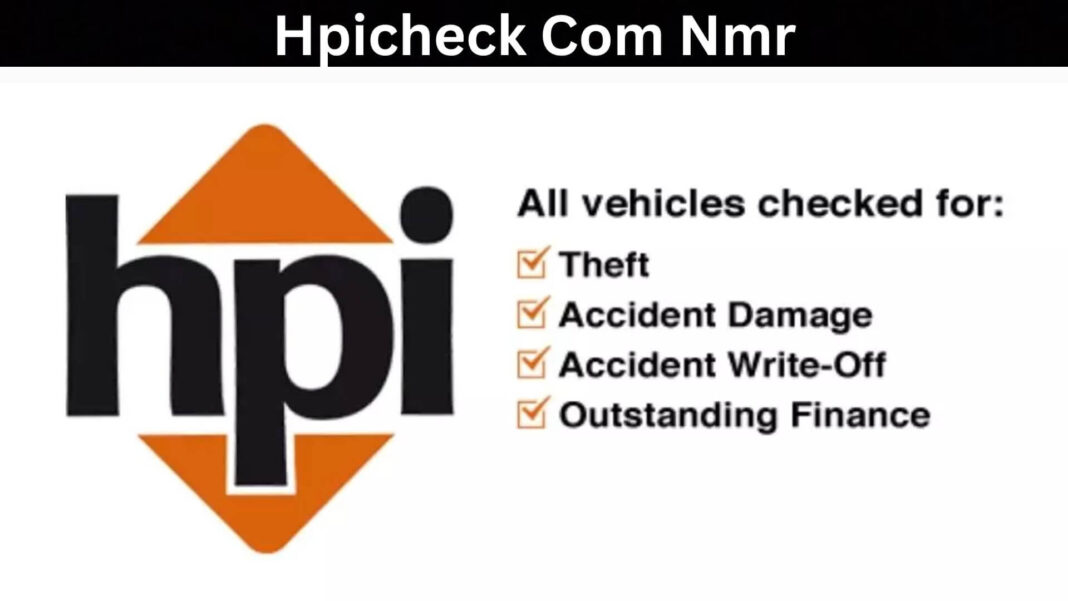 Hpicheck Com Nmr