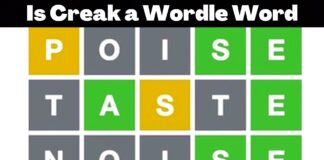Is Creak a Wordle Word