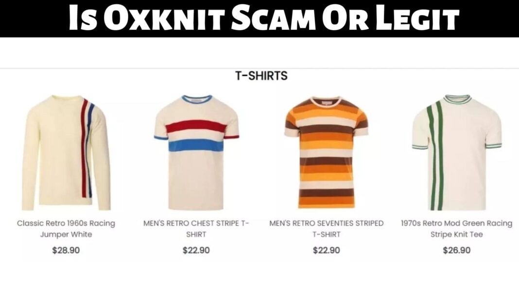 Is Oxknit Scam Or Legit