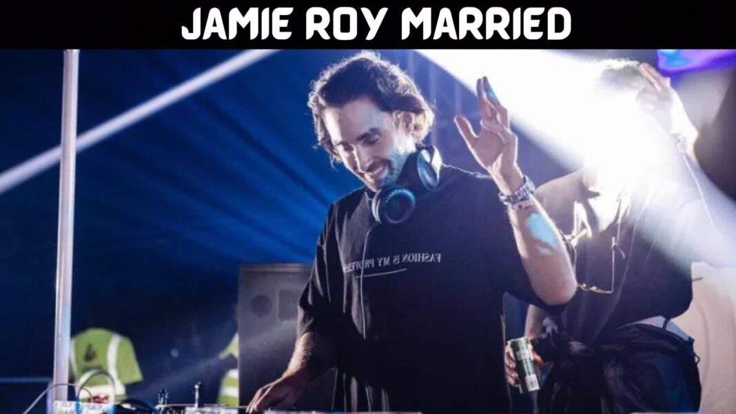 Jamie Roy Married