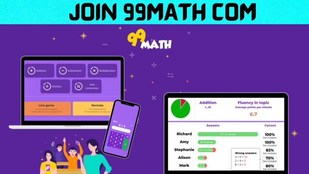 Join 99MATH Com