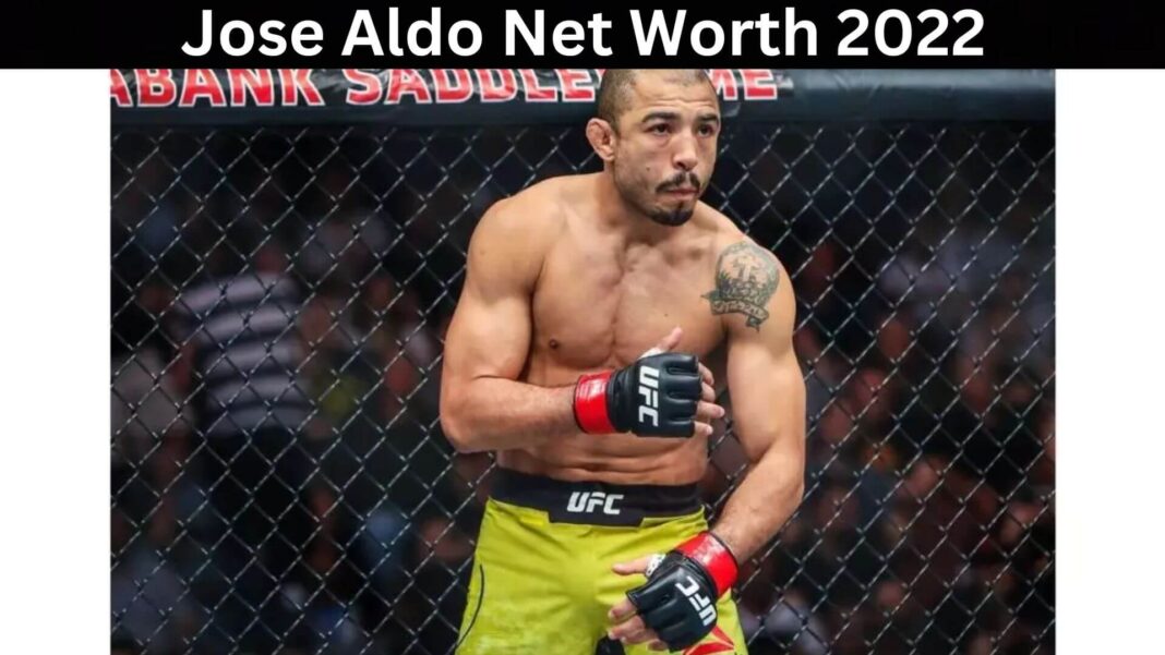Jose Aldo Net Worth 2022