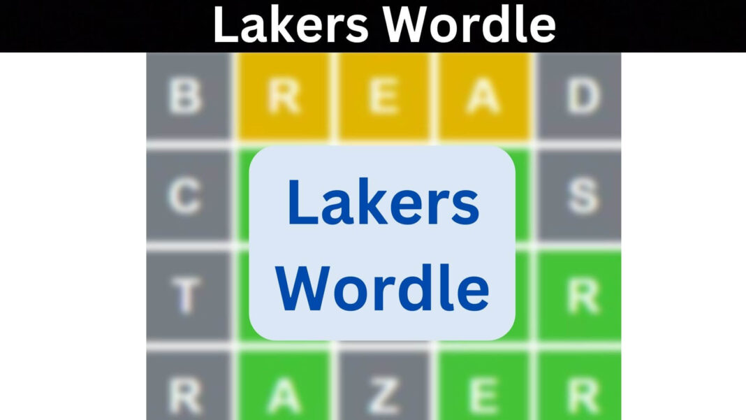 Lakers Wordle