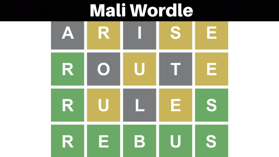 Mali Wordle