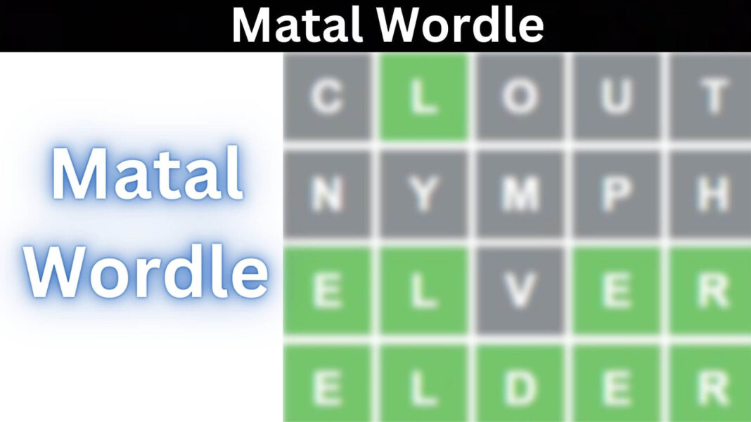 Matal Wordle