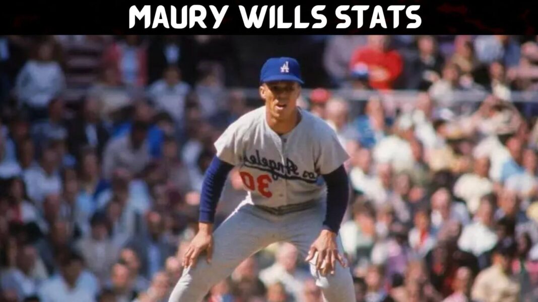 Maury Wills Stats