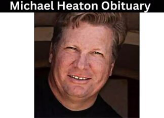Michael Heaton Obituary