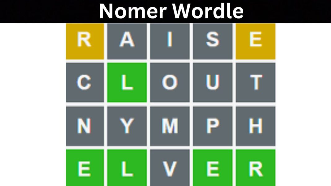 Nomer Wordle