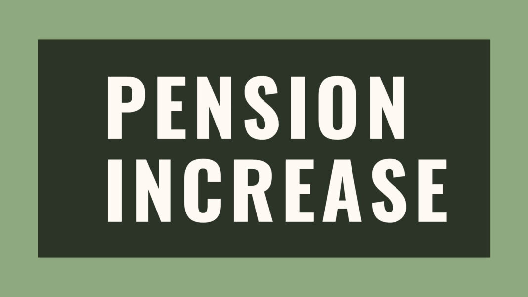 Pension Increase