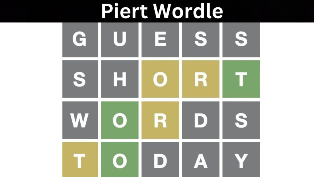 Piert Wordle
