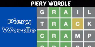 Piery Wordle
