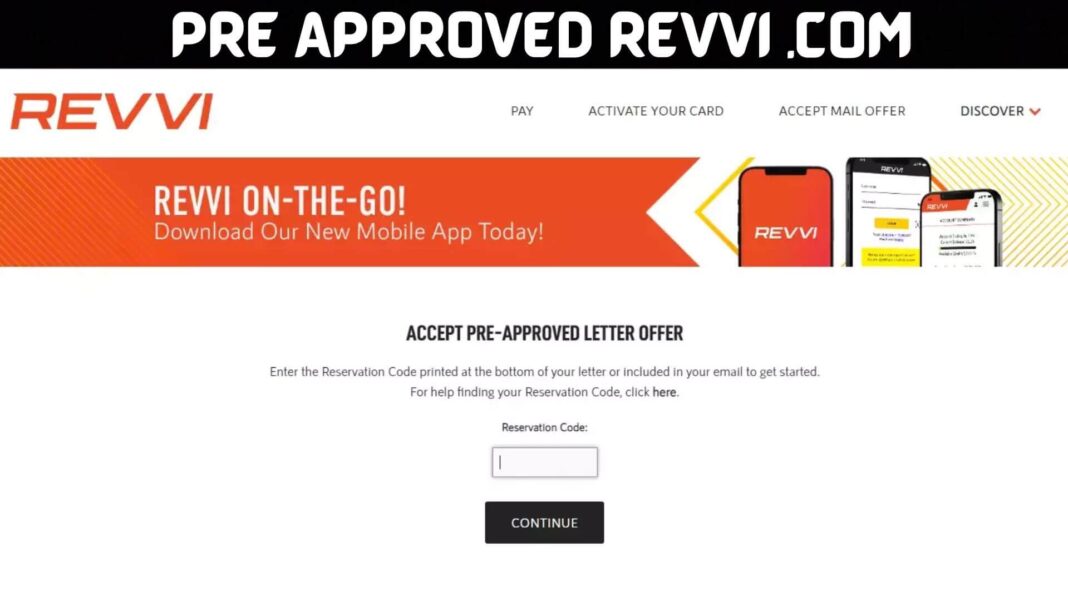 Pre Approved Revvi .Com