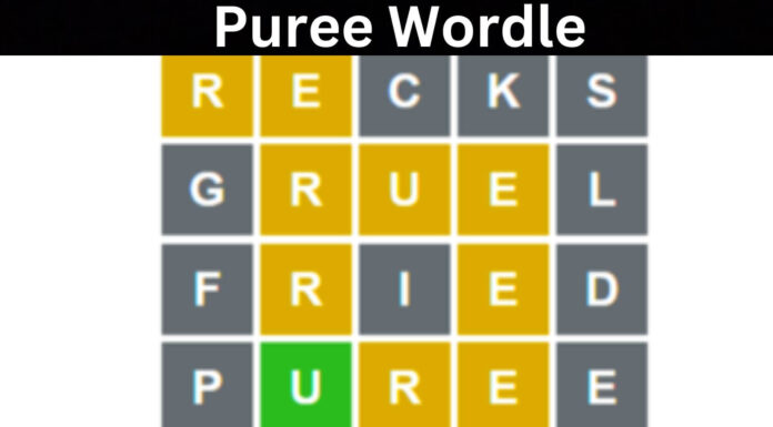 Puree Wordle