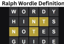 Ralph Wordle Definition