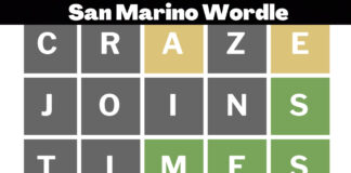 San Marino Wordle