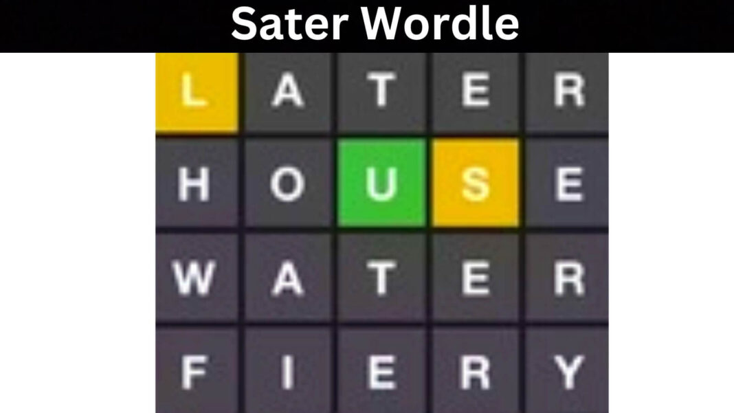 Sater Wordle