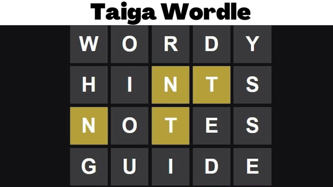 Taiga Wordle