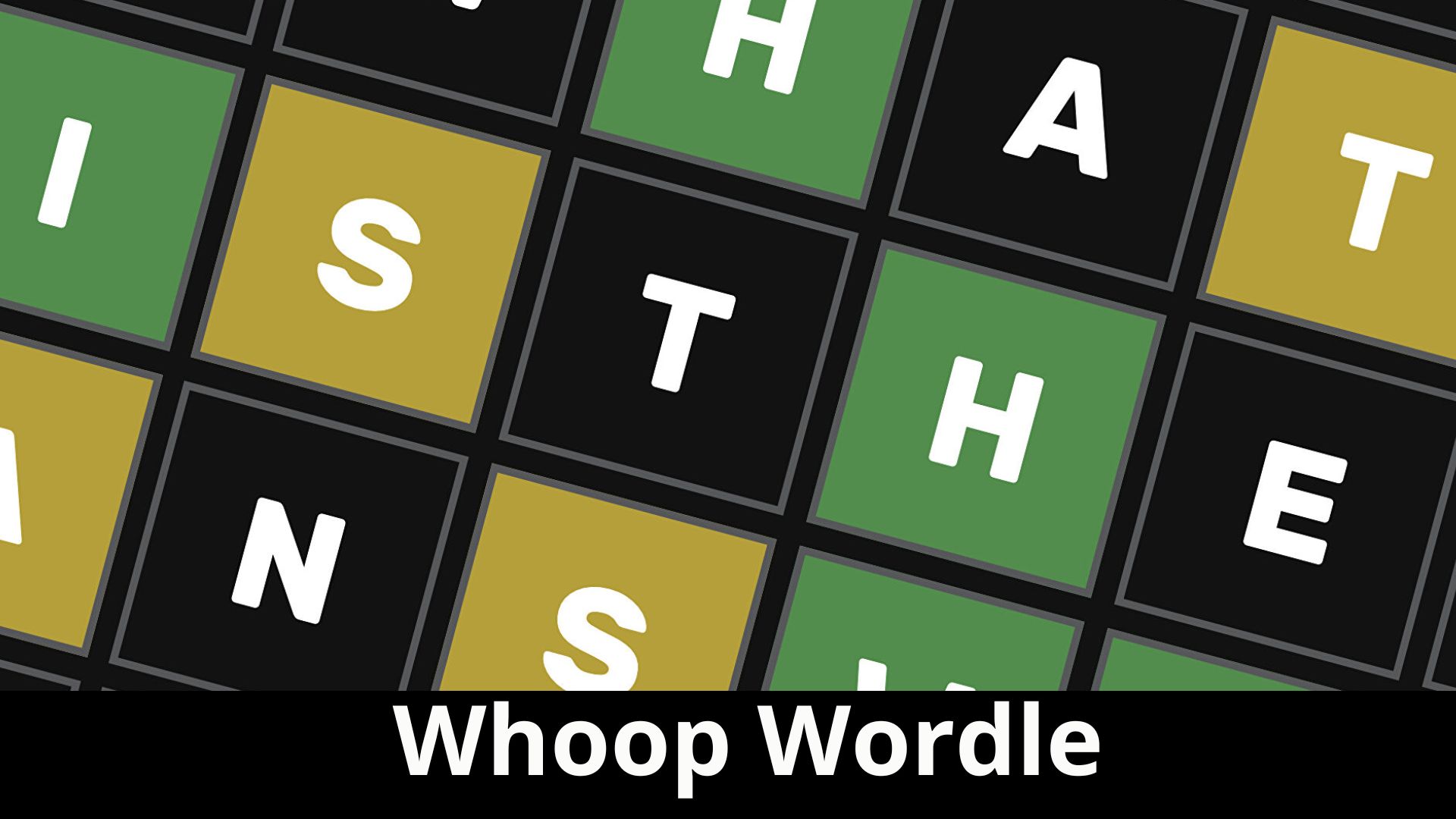 Whoop Wordle {Sep} Explore Puzzle Answer With Clues