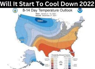 Will It Start To Cool Down 2022