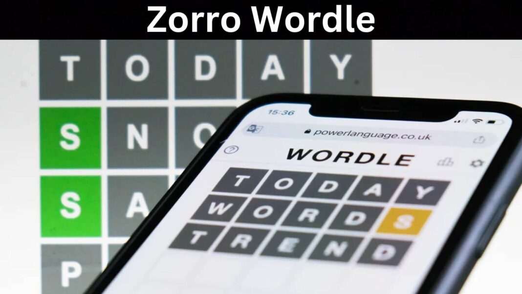 Zorro Wordle